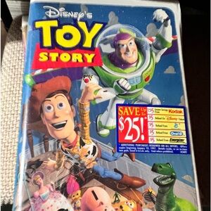 TOY STORY VHS